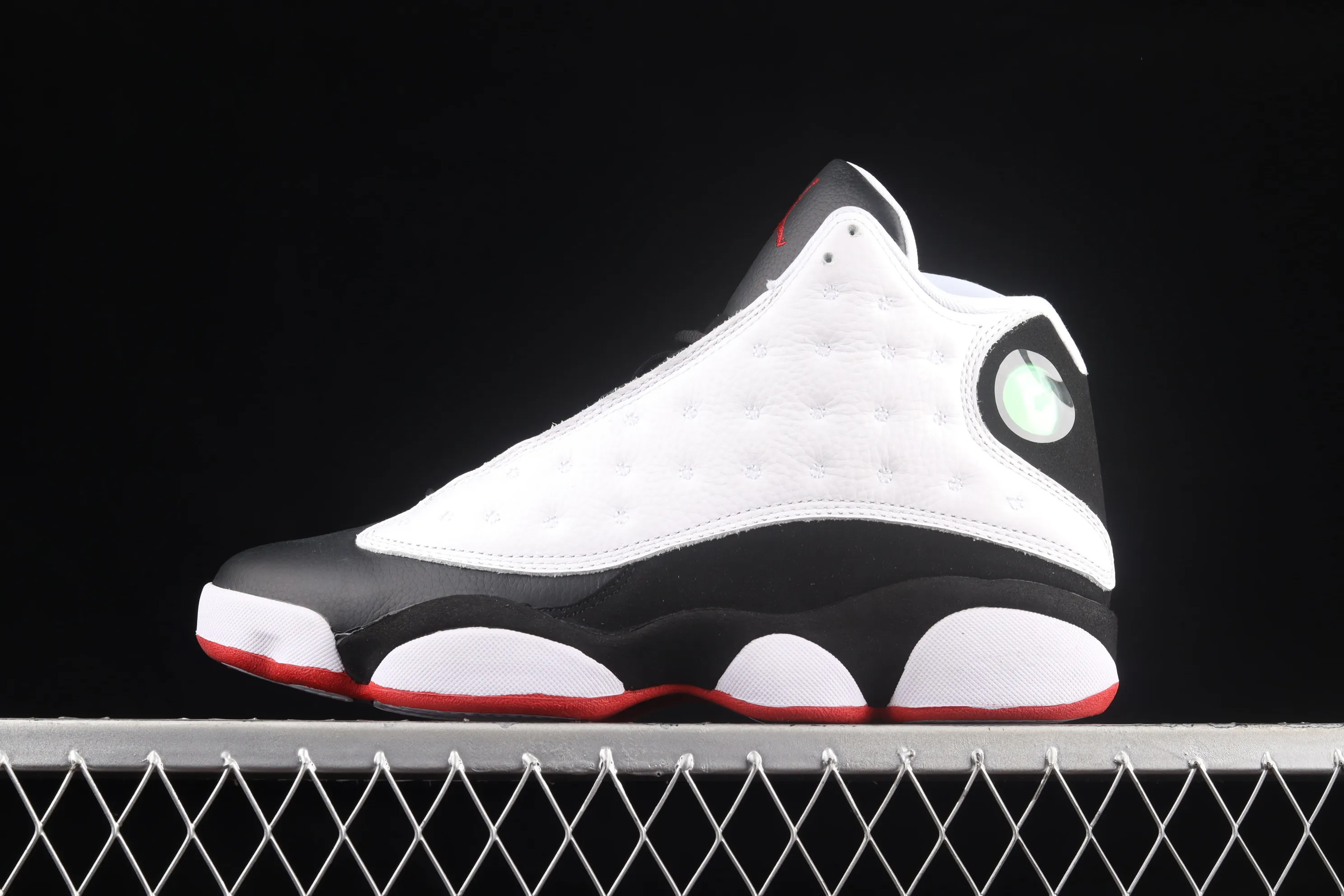 All categories Air Jordan Jordan series basketball shoes Air Jordan 13 pure original version Air Jordan AJ13 Retro AJ13 Joe 13 black and white panda 414571-104